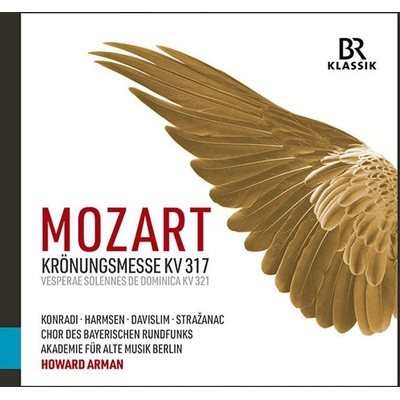 Wolfgang Amadeus Mozart (1756-1791) - Messe KV 317 Krönungsmesse - - ( Titel - H-Z) CD – Hledejceny.cz