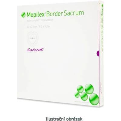 Mölnlycke Mepilex Border Sacrum 22 x 25 cm 10 ks