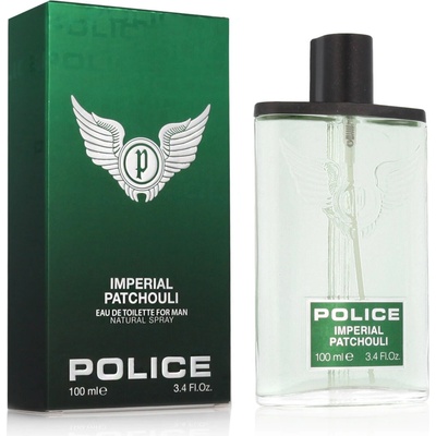 Police Imperial Patchouli toaletní voda pánská 100 ml