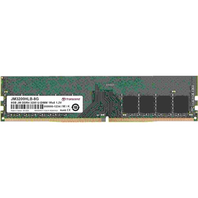 Transcend DDR4 8GB 3200Mhz CL22 JM3200HLB-8G – Hledejceny.cz