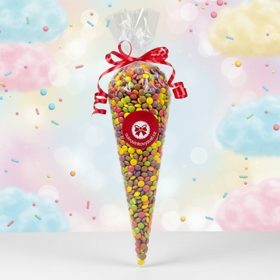 Cukrovinkový svět Kornout mini lentilky 500 g