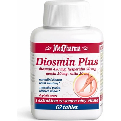 MedPharma Diosmin Plus 67 tabliet