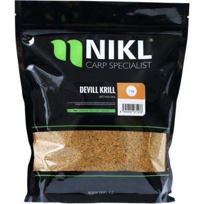 Karel Nikl Method Mix Devil Krill 1 kg – Hledejceny.cz