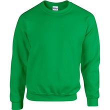 Gildan pánska mikina bez kapucne G18000 Irish Green