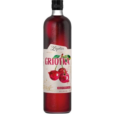 Baron Hildprandt Liqvére Griotka 11% 1 l (holá láhev)