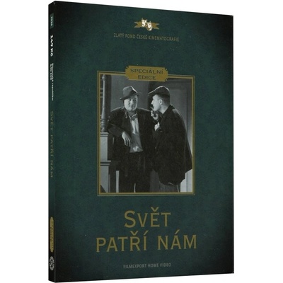 Svět patří nám - speciální edice v rukávu DVD