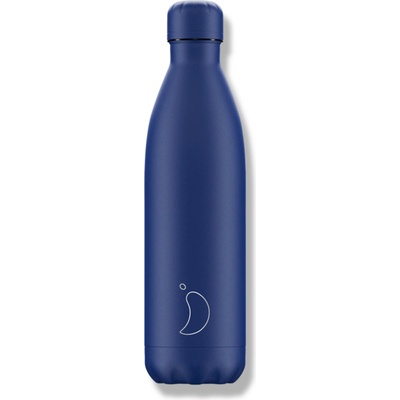 Chilly's termoláhev Matte Blue tmavě modrá 750 ml