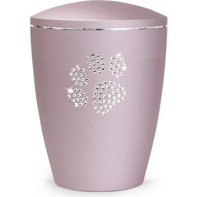 Zvieracia urna Elegance Paw - Rose 1,5l