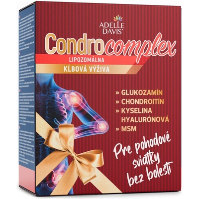 Adele Davis Condrocomplex Lipomozálna kĺbová výživa 2 x 500 ml