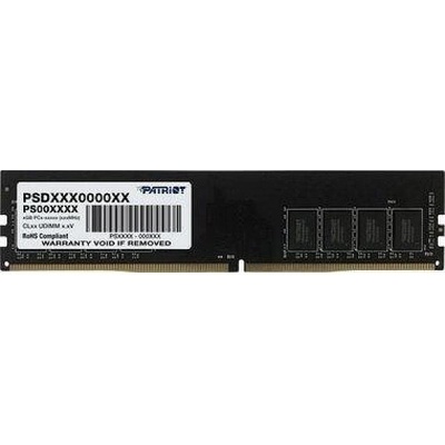 Patriot DDR4 32GB 2666MHz CL19 (1x32GB) PSD432G26662