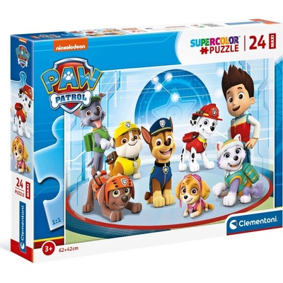 Clementoni Maxi Paw Patrol Tlapková patrola 24211 24 dílků