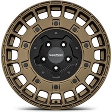 SUPER METAL RIG 7.5x17 5x160 ET50 bronze / Dual black