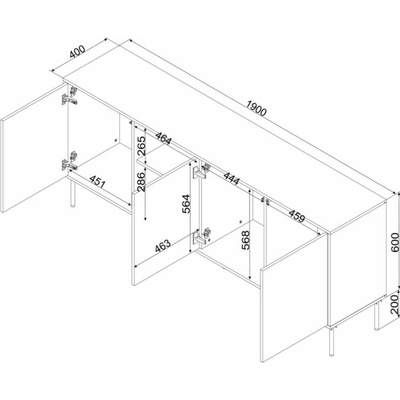 Cama Inserto 400230