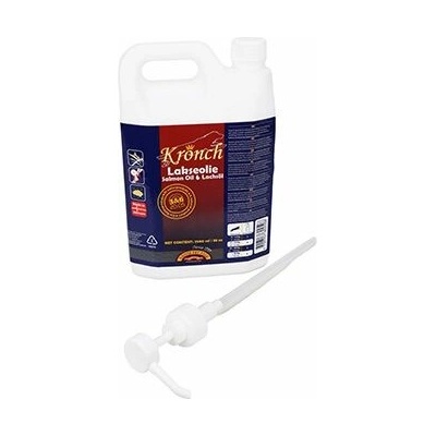 Kronch Lososový olej pre psov a mačky 2500 ml
