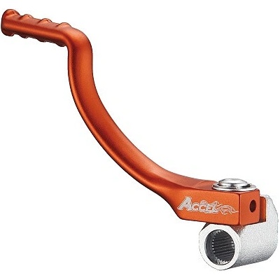 štartovacia páka - nakopávačka KTM SX 50 09-16 - oranžová