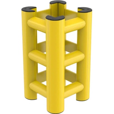 HappyEnd M.P.M. Ochranný nárazník stĺpu HUG TOWER, 80 x 80 cm, 117 cm