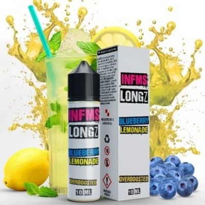 Infamous LongZ Shake & Vape Blueberry Lemonade 10 ml
