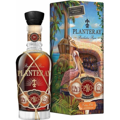 Planteray PXXO 20th Anniversary 40% 0,7 l (karton)