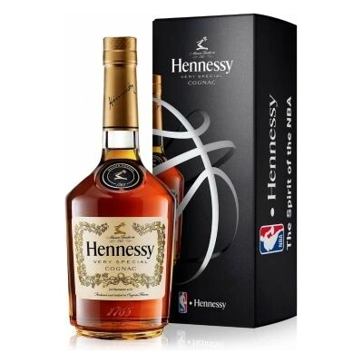 Hennessy VS NBA 40% 0,7 l (holá láhev)