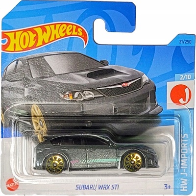 Mattel Hot Wheels HW J-Imports Subaru WRX STI