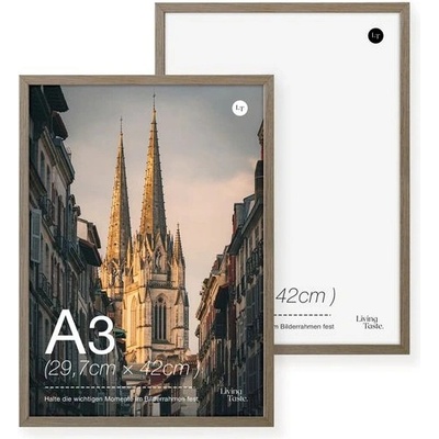 Obrazový rám A3/ LIVINGTASTE /MDF dřevo