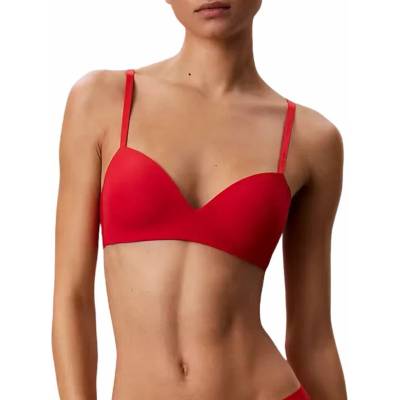 Calvin Klein Bezkosticová QF8904 červená