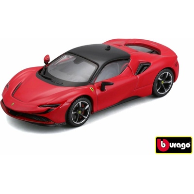 Bburago Signature Ferrari LaFerrari červená 1:43