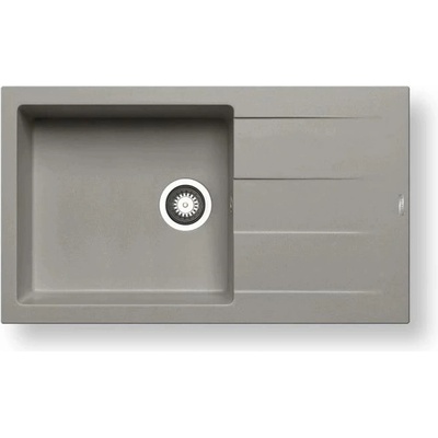 Pyramis ATHLOS 86X50 1B 1D PLUS INDUSTRIAL GREY
