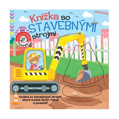 Knižka so stavebnými strojmi