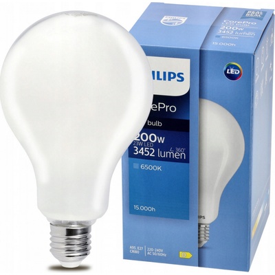 Philips LED žiarovka E27 23W 3452lm 6500k Corepro Premium