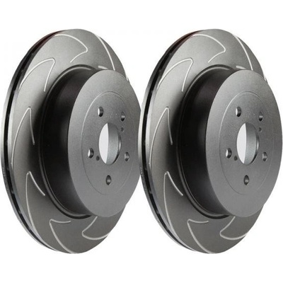 EBC Brakes Přední brzdové kotouče EBC BSD na Ford C-Max 1.6 TD 90PS (07-11) – Hledejceny.cz