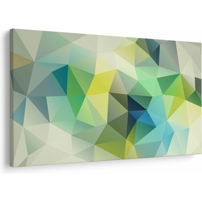 Obraz geometrické abstrakcie, jednodielne 150x100 cm