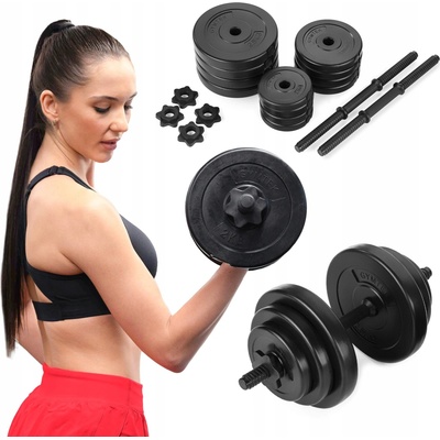 GYMTEK sada bitumenových kompozitových činek 2 x 10 kg