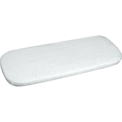 Babymatex Prostěradlo frotte do kočárku Bílé 75x35