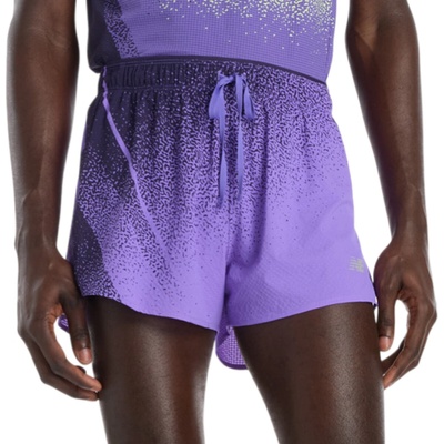 New Balance RC Ultra Light Printed Short 3" wb61r51kepu