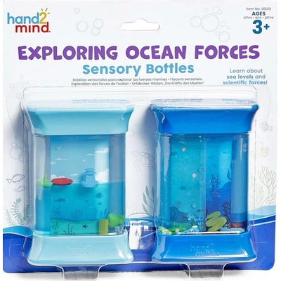 Hand2Mind Learning Resources Senzorické lahve Ocean Forces