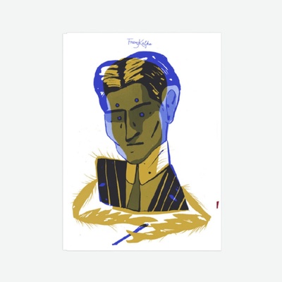 Patrik Antczak Pohlednice Franz Kafka 01
