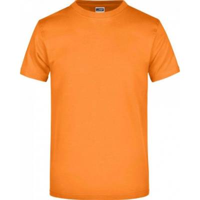 James Nicolson triko bez bočních švů JN002 oranžová
