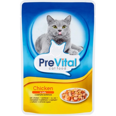 PreVital Cat kura v želé 100 g