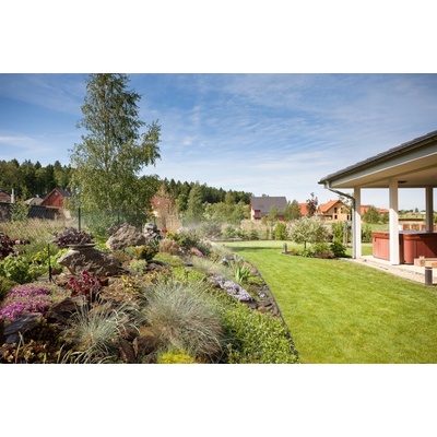 Grate Garden Diamond XL zahradní obrubník 10 m zelený 1 ks