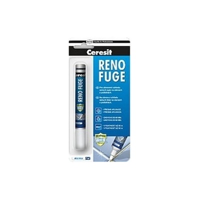 Farba na škáry Ceresit Reno Fuge biela 7 ml RENOFUGE