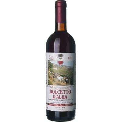 Canonica Cav. Cesare Dolcetto d´Alba suché červené 1997 12,5% 0,75 l (holá láhev)