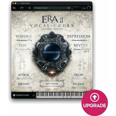 Engine Audio ERA II Vocal Codex Crossgrade (Digitálny produkt)
