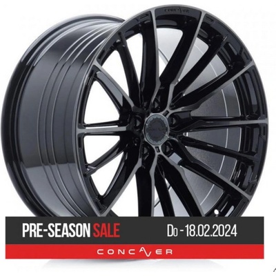 Concaver CVR7 8,5x19 5x112 ET45 double tinted black