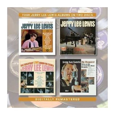 2 Jerry Lee Lewis - The Golden Hits Of Jerry Lee Lewis Live At The Star-Club, Hamburg The Greatest Live Show On Earth By Request - More O CD – Hledejceny.cz