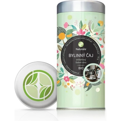 Naturalis BIO Bylinný čaj snídaňový Dobré ráno 50 g