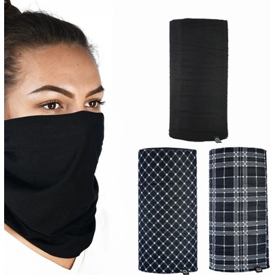 Comfy nákrčníky Tartan sada 3 ks