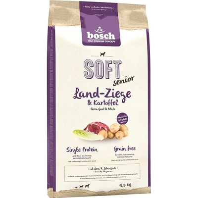 bosch Soft Senior Goat & Potato 12,5 kg