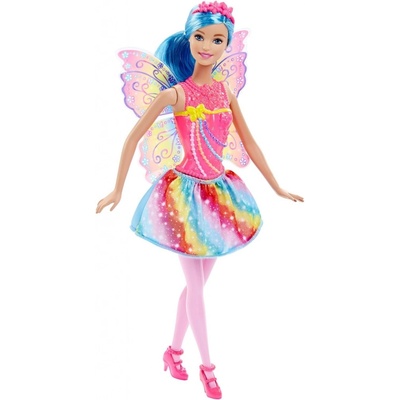 Mattel Barbie Duhová víla blond – Hledejceny.cz