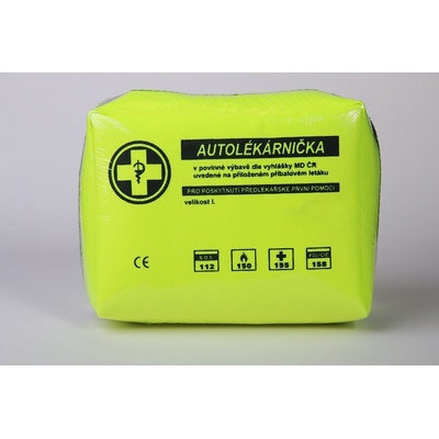Autolékárnička Steriwund, krotex, 04/2019